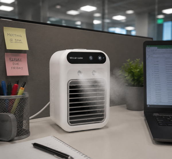 My cubicle used to be a sauna